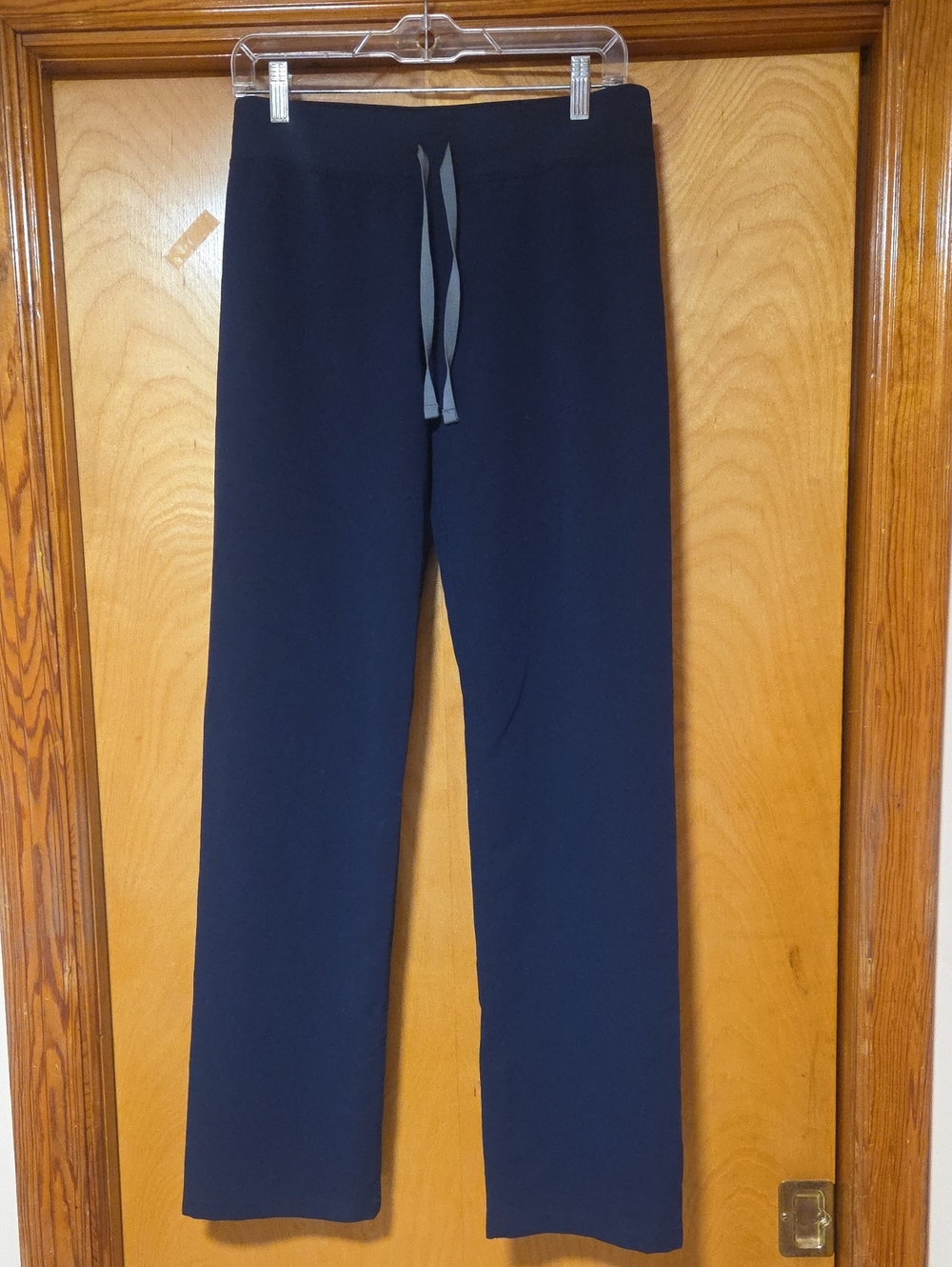 Figs Women's Navy Scrub Pants Sise S/T